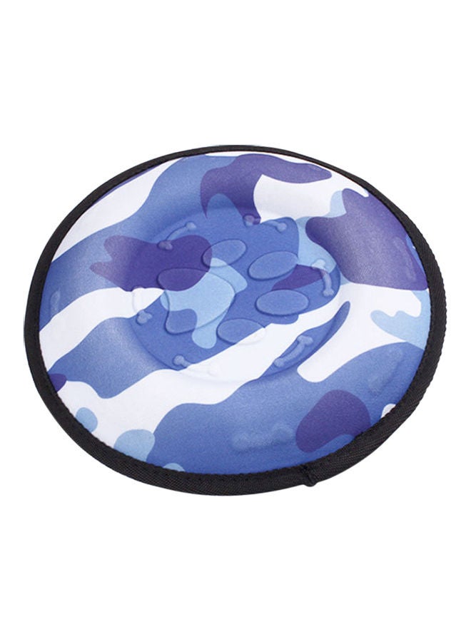 Interactive Flying Floatable Disc For Pet Blue 22 x 3cm - Image 1