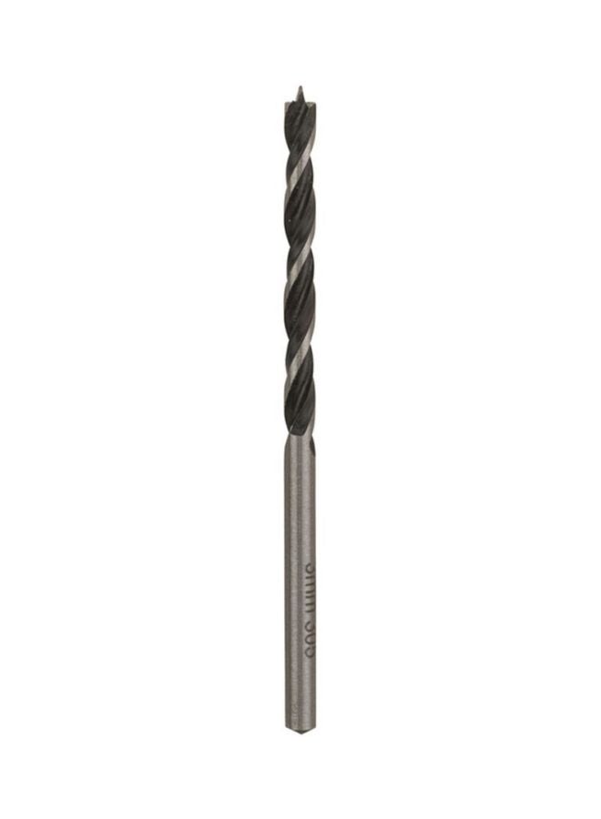 BOSCH Wood Brad Point Drill Bit Silver/Grey 1.4x15cm