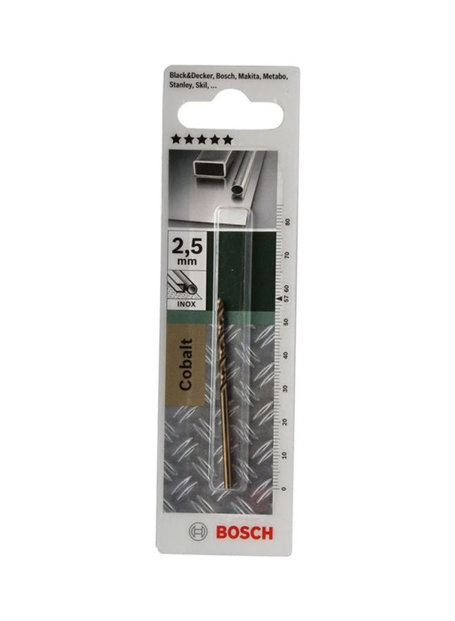 BOSCH - Cobalt HSS Drill Bit Gold - Image 1