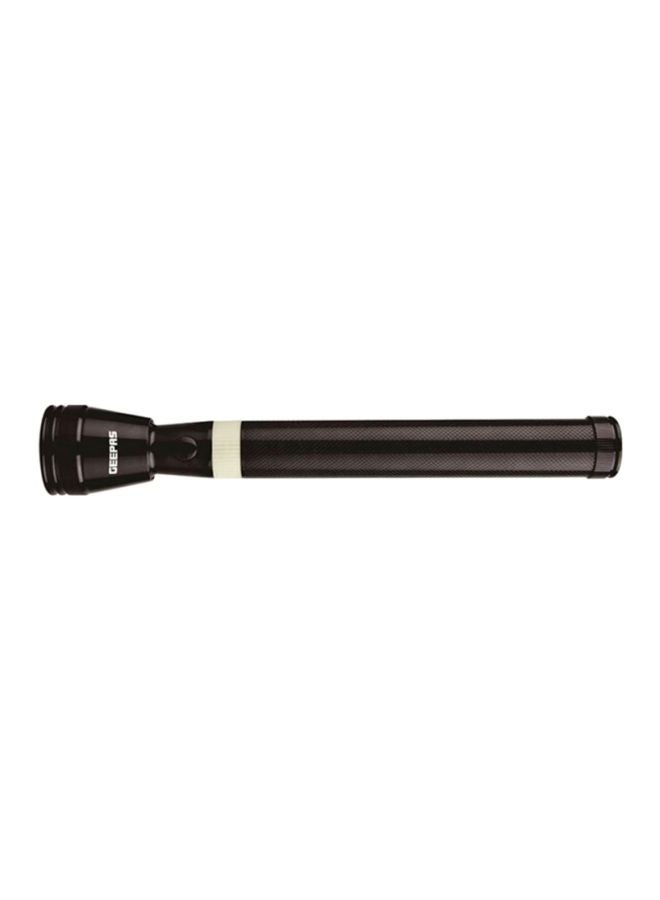 GEEPAS Rechargeable LED Flashlight Black 281mm  - Image 2