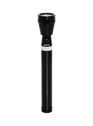 Rechargeable LED Flashlight Black 281mm - v1607521778/N17956384A_1