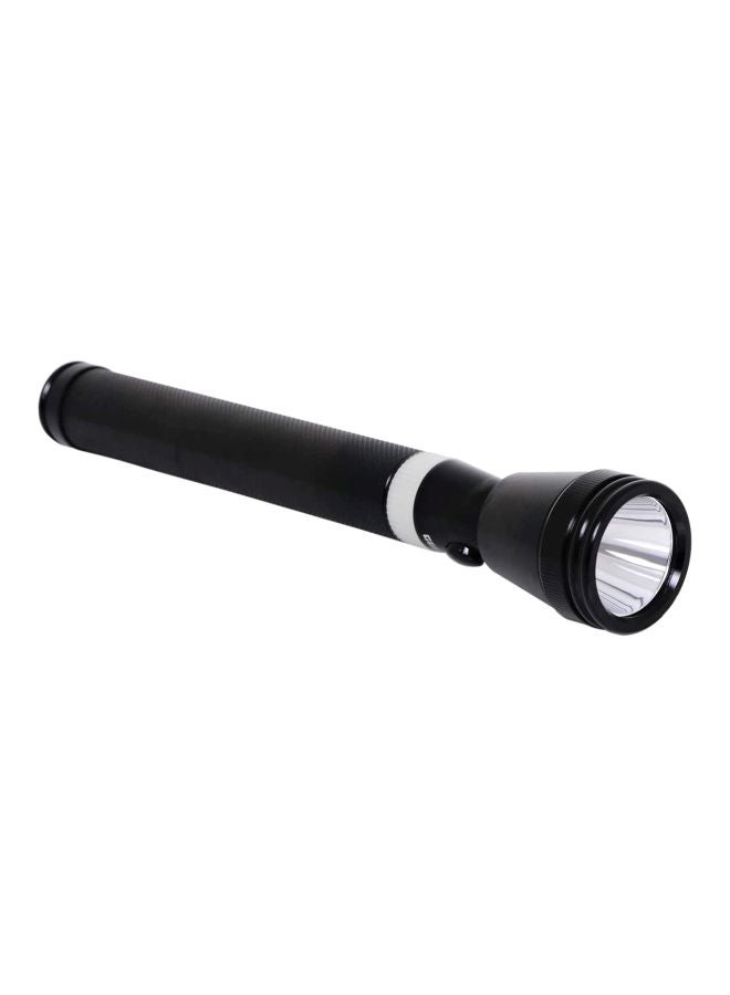 GEEPAS Rechargeable LED Flashlight Black 281mm  - Image 3