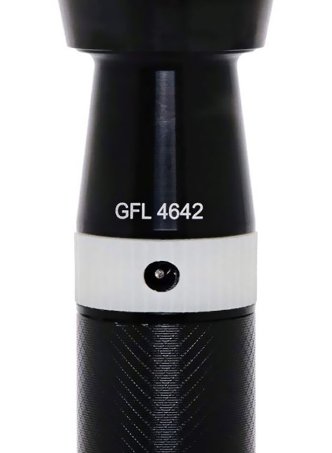 GEEPAS - Rechargeable LED Flashlight Black 281mm - Image 1