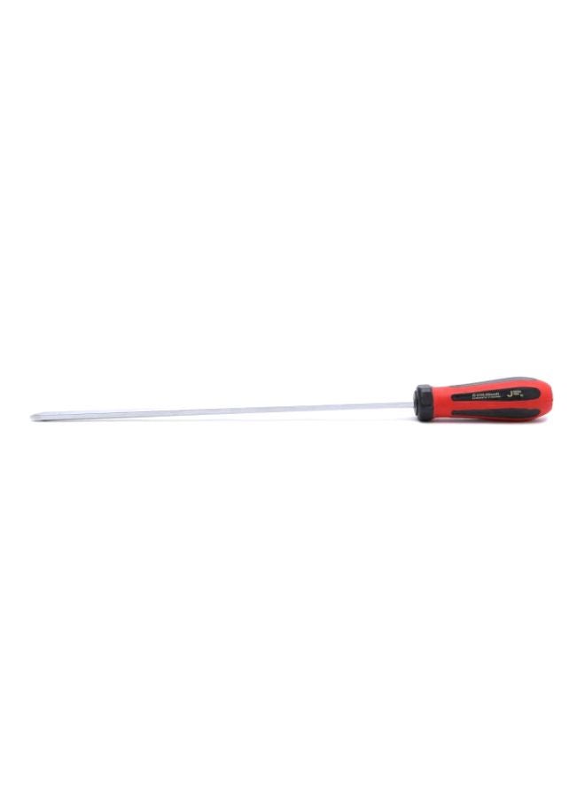 Jetech Perfect Grip Screwdriver Silver/Red