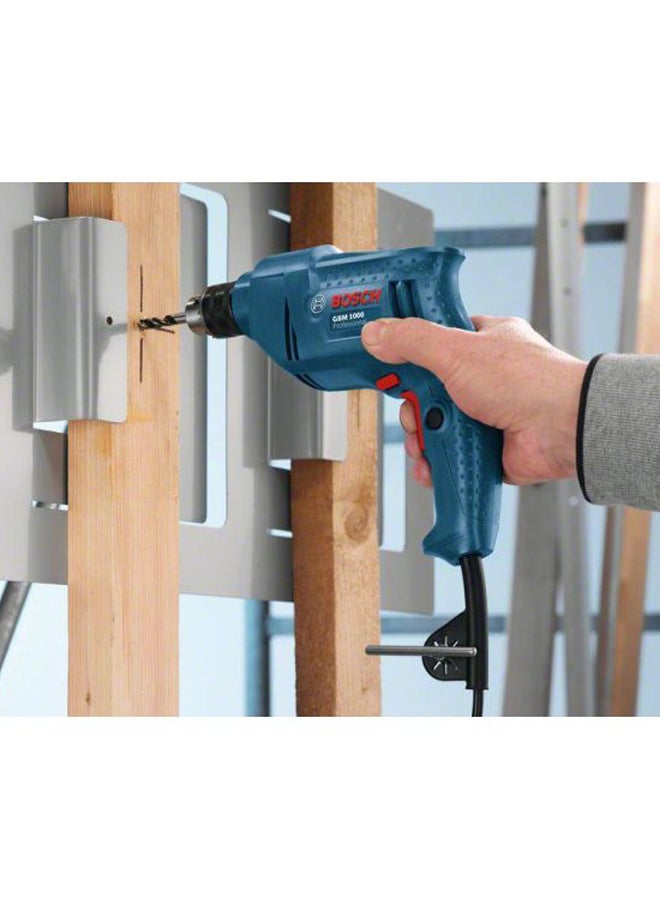 BOSCH - Professional Drill Blue/Red/Silver 200x253mm - Image 1
