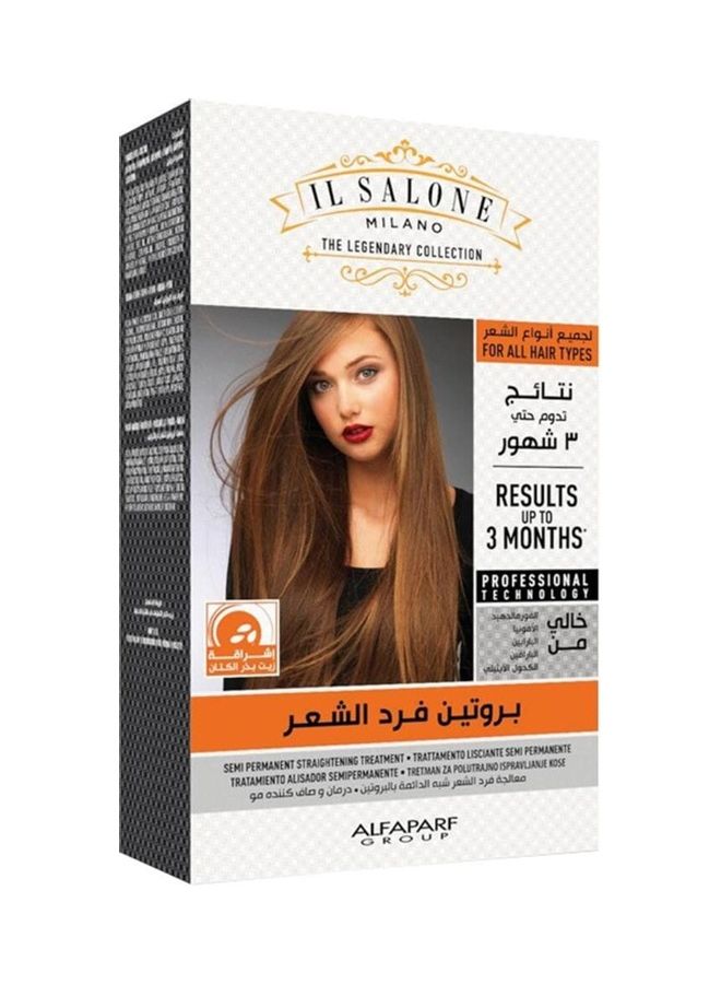 IL SALONE Keratin And Protein Treatment White 195ml - Image 2