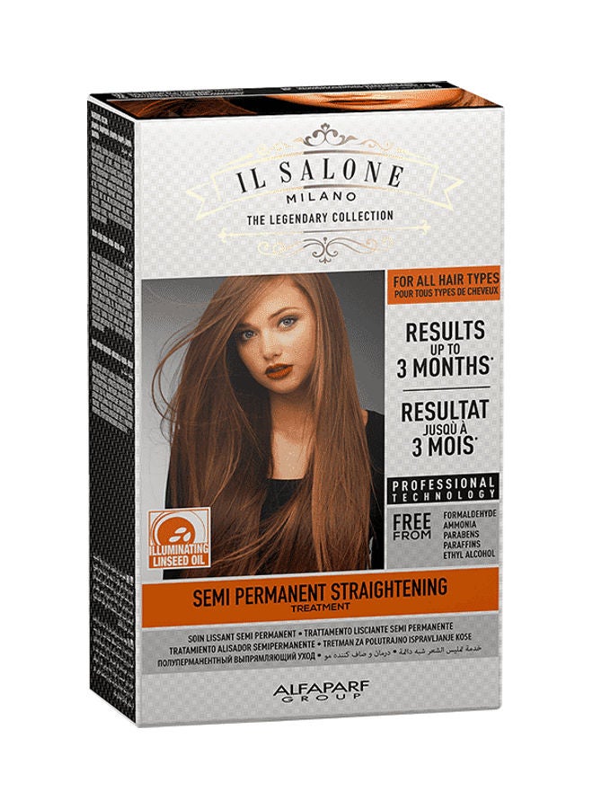 IL SALONE Keratin And Protein Treatment White 195ml - Image 1