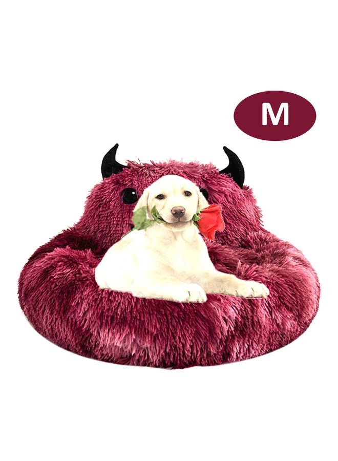 سرير مبطن بتصميم حيوان أحمر 45.00x12.00x12.00سم - Image 2
