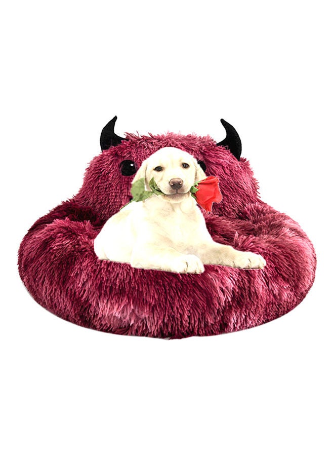 سرير مبطن بتصميم حيوان أحمر 45.00x12.00x12.00سم - Image 3
