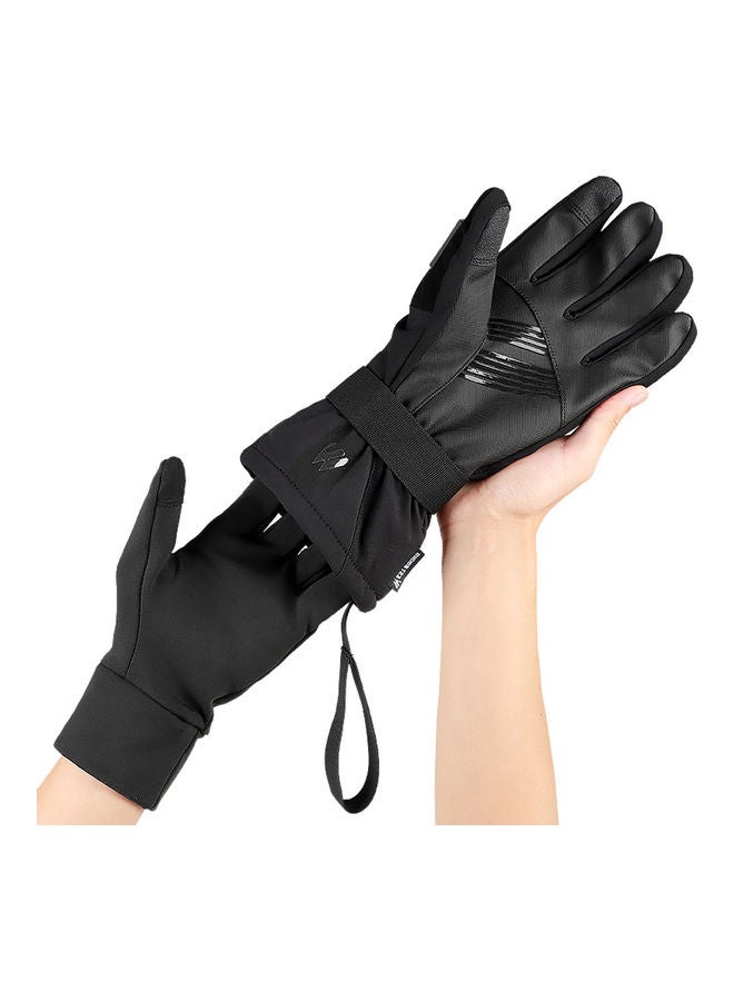WEST BIKING Pair Of Double Layer Skiing Cycling Motorcycles Sports Gloves XL  - Image 5