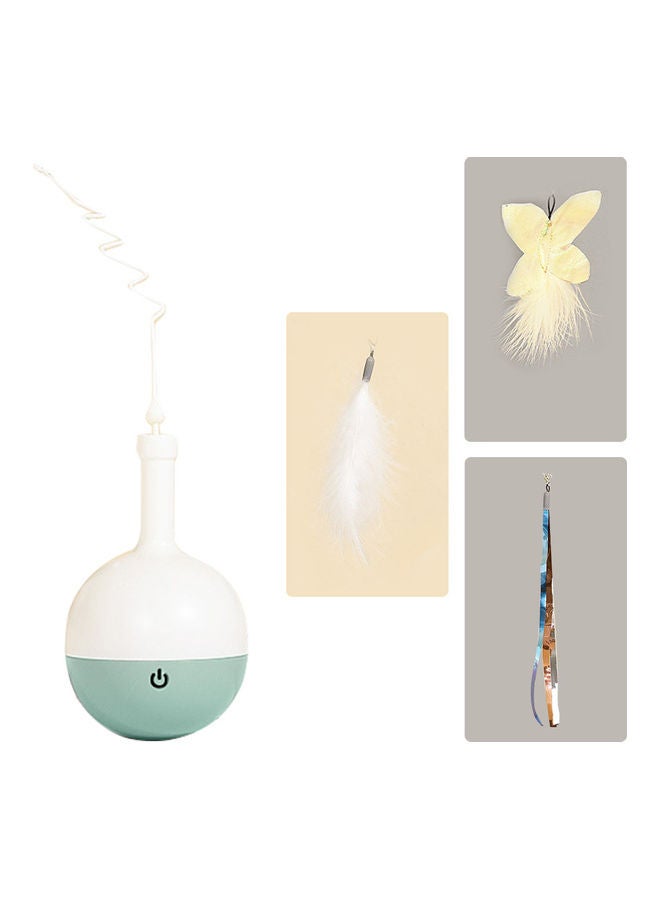 Tumbler Toy for Cat Green 15.00 x 10.00 x 10.00cm - Image 4