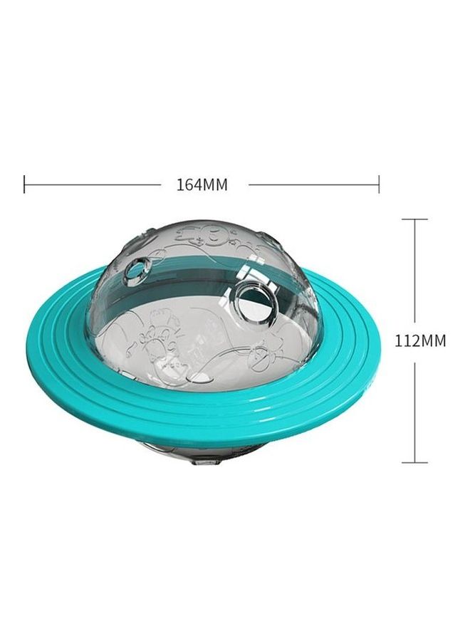 Dog Food Dispensing Frisbee Blue 17.60 x 12.80 x 17.60cm - Image 5