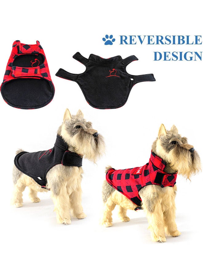 Winter Warm Coat for Pet Multicolour 20.00 x 5.00 x 20.00cm - Image 3