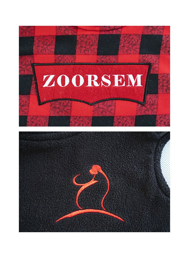 Winter Warm Coat for Pet Multicolour 20.00 x 5.00 x 20.00cm - Image 2