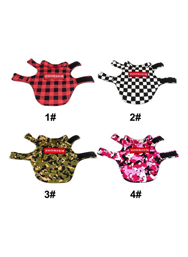 Winter Warm Coat for Pet Multicolour 20.00 x 5.00 x 20.00cm - Image 4