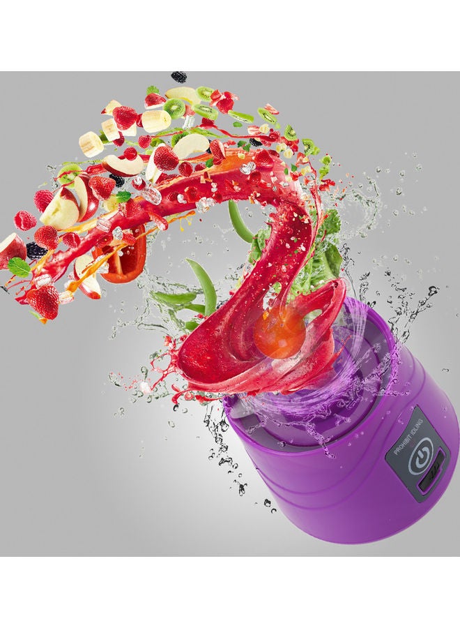 كي كي ستار خلاط عصير كهربائي بتصميم عصري جديد 380.0 ml H18857PU-V أرجواني  - Image 5