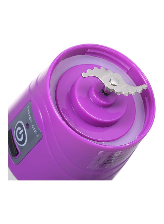 كي كي ستار خلاط عصير كهربائي بتصميم عصري جديد 380.0 ml H18857PU-V أرجواني  - Image 4