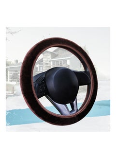 Generic Fluffy 3 pcs Steering Wheel / Handbrake / Gear Shift Cover  - Image 2