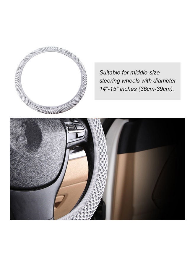 Universal Car Steering Anti-Slip Wheel Cover - Image 4