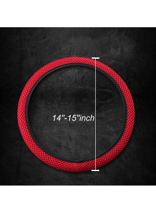 Universal Car Steering Anti-Slip Wheel Cover - Image 2