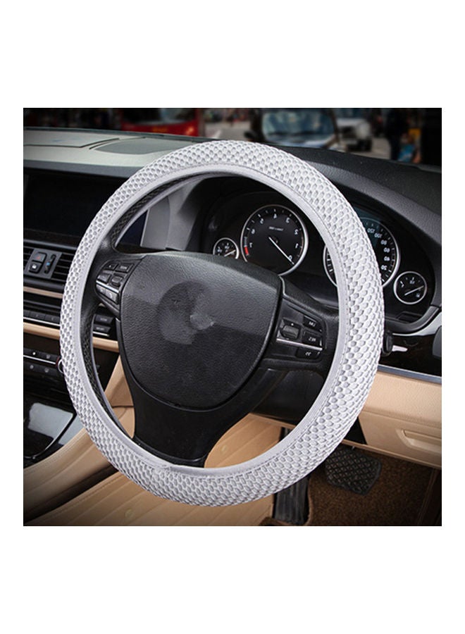 Universal Car Steering Anti-Slip Wheel Cover - Image 5