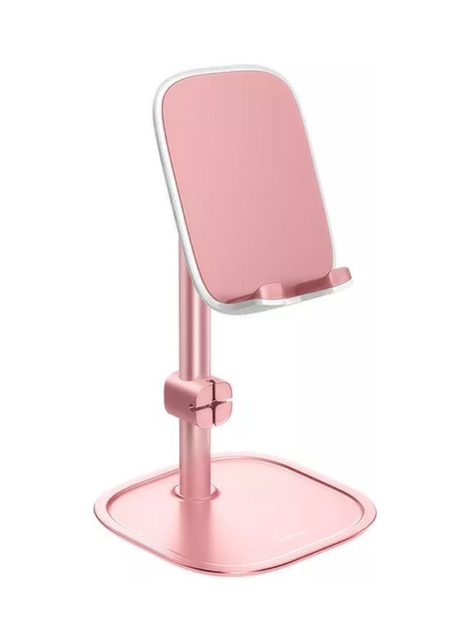 Baseus Art Youth Desktop Stand Rose Gold Standard Pink/White