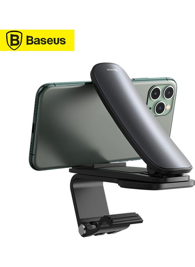 Baseus Big Mouth PRO Car Holder Mount Dashboard Adjustable Universal Clamp Applicable to 4.7-6.5 inches phones Black - Image 1