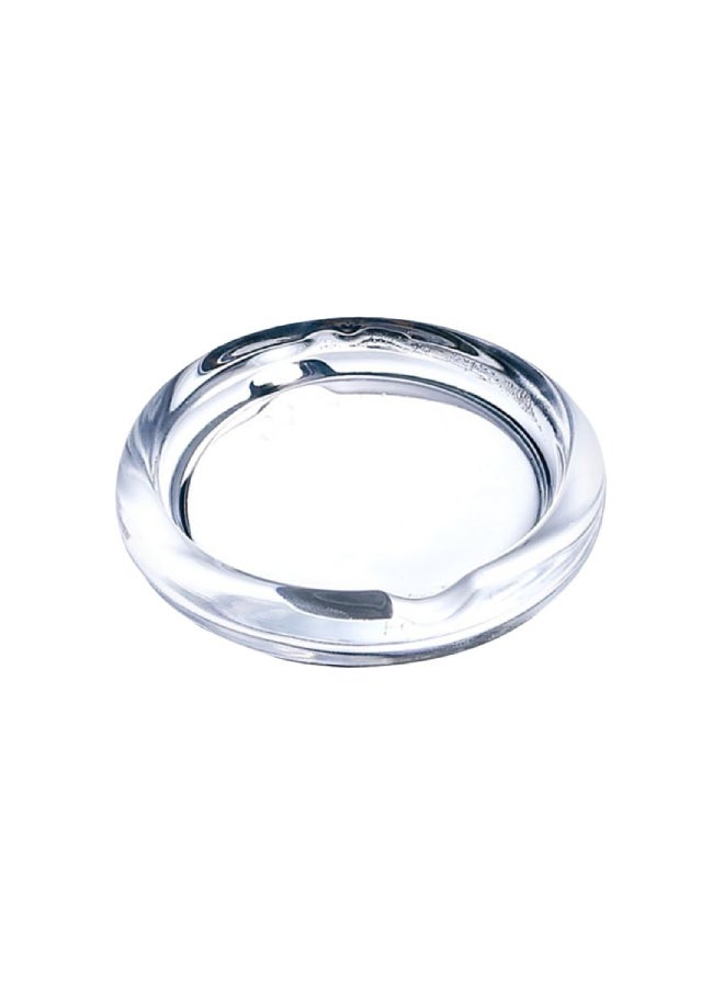 Circle-Shaped Glass Milk Spill Stopper Clear - v1607523849/N42610842A_1