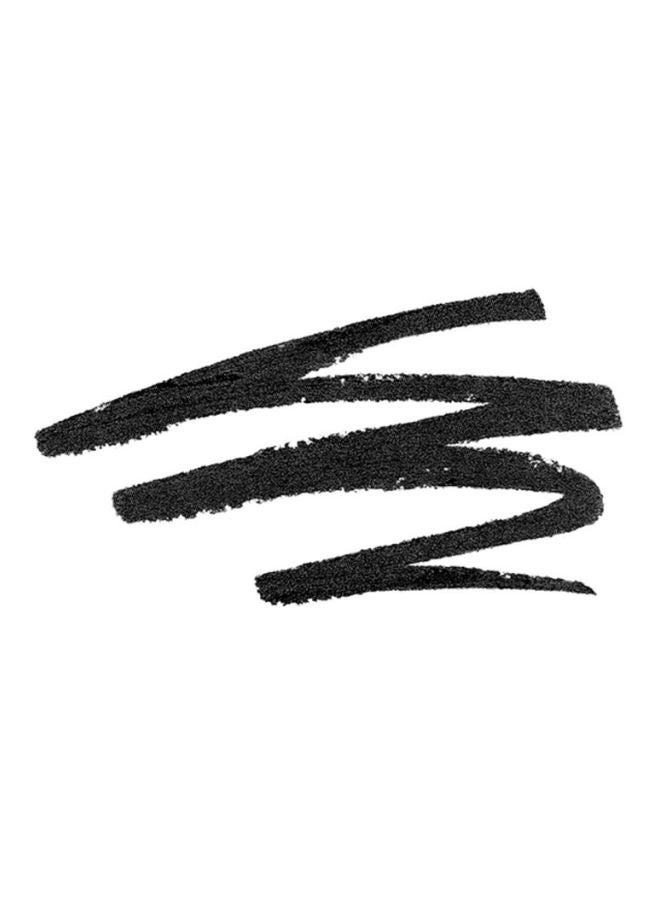RIMMEL LONDON - Scandaleyes Waterproof Kohl Kajal Pencil Eyeliner 1.3 g 001 Black - Image 1