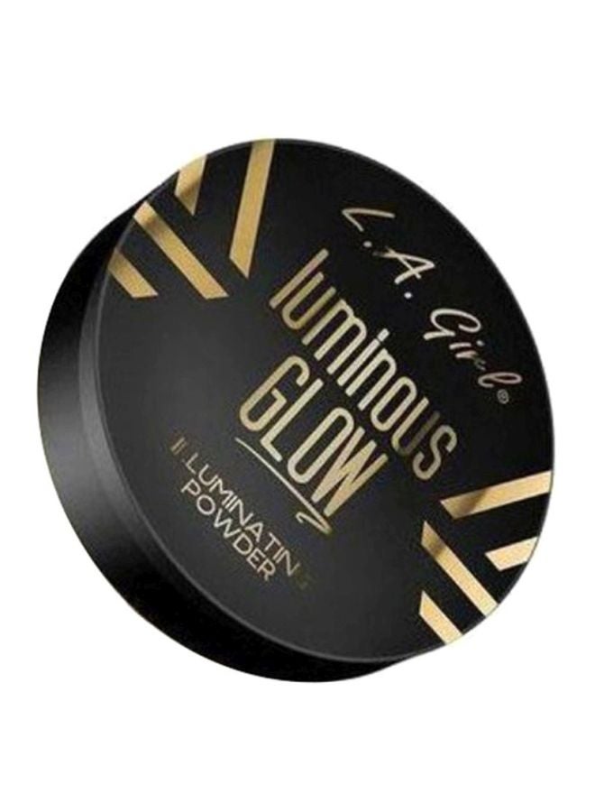 LA Girl Luminous Glow Skin Illuminator Powder GLP694 24K - Image 4