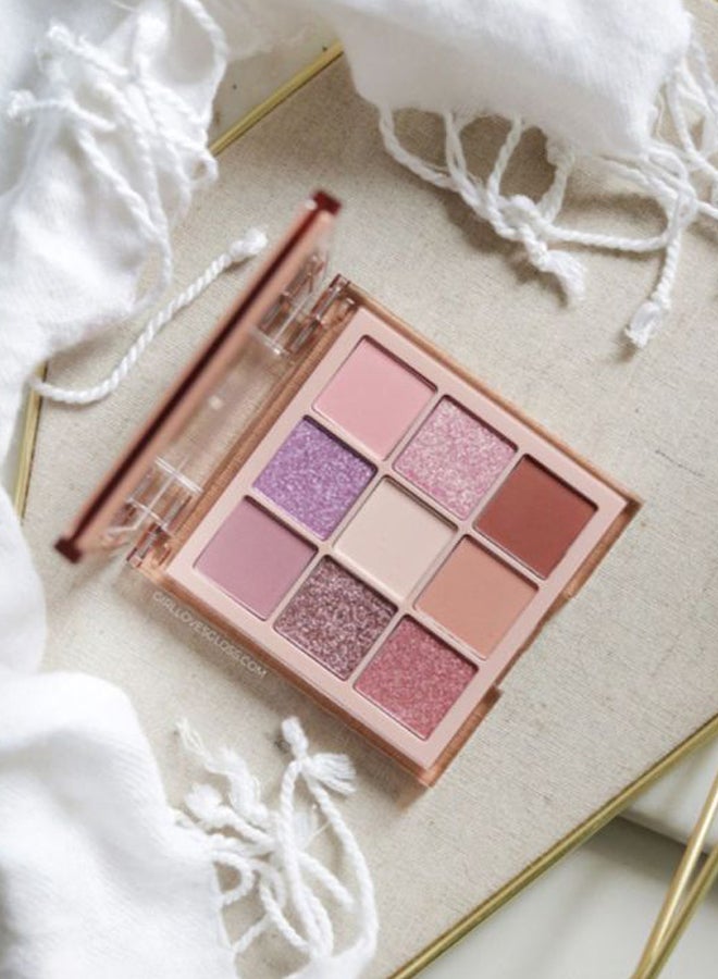 HUDA BEAUTY - Nude Obsessions Eyeshadow Palette Nude Light - Image 1