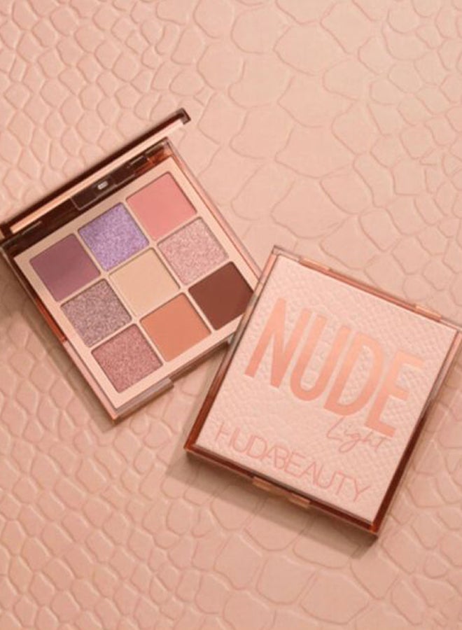 HUDA BEAUTY - Nude Obsessions Eyeshadow Palette Nude Light - Image 1