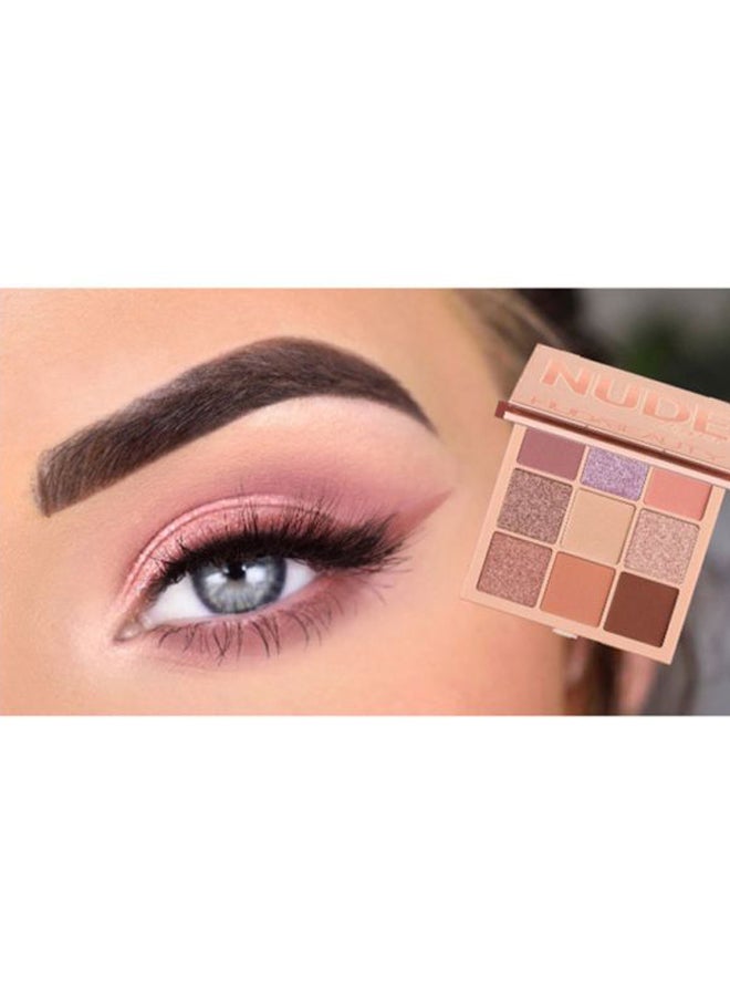 HUDA BEAUTY - Nude Obsessions Eyeshadow Palette Nude Light - Image 1