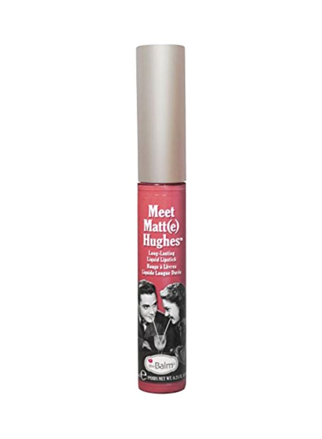 theBalm Meet Matt(e) Hughes Liquid Lipstick Brilliant  - Image 1