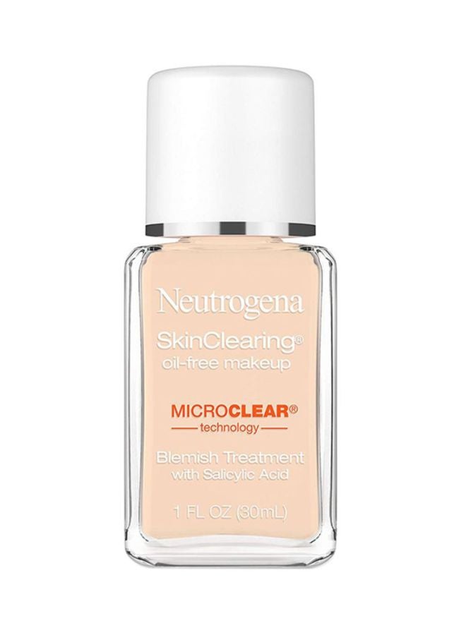 Neutrogena SkinClearing Liquid Makeup 10 Classic Ivory  - Image 1