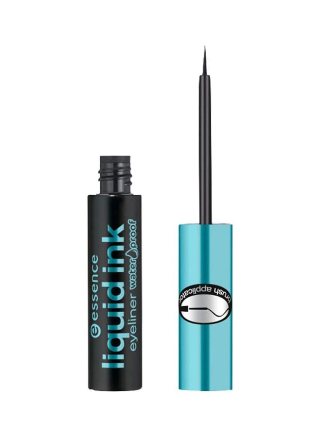 Essence Liquid Ink Waterproof Eyeliner Black  - Image 1