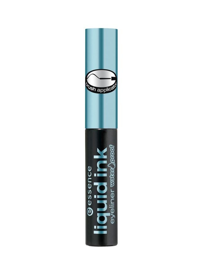 Essence Liquid Ink Waterproof Eyeliner Black  - Image 2