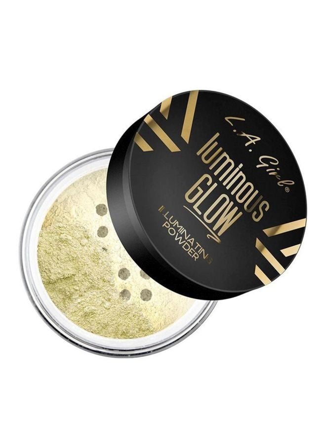 LA Girl Luminous Glow Skin Illuminator Powder GLP694 24K - Image 1
