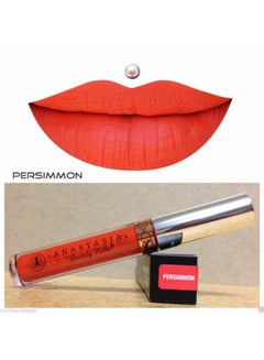 ANASTASIA BEVERLY HILLS Liquid Matte Lipstick Persimmon  - Image 4