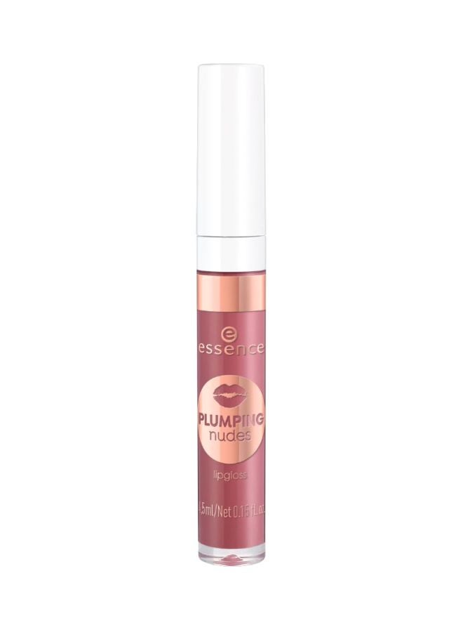 Essence Plumping Nudes Lipgloss 02 Big Softie  - Image 1
