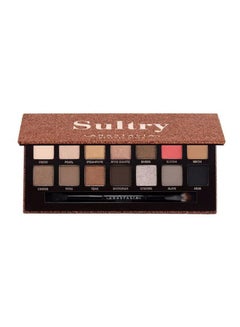 Sultry Eyeshadow Palette Brown/Beige/Pink