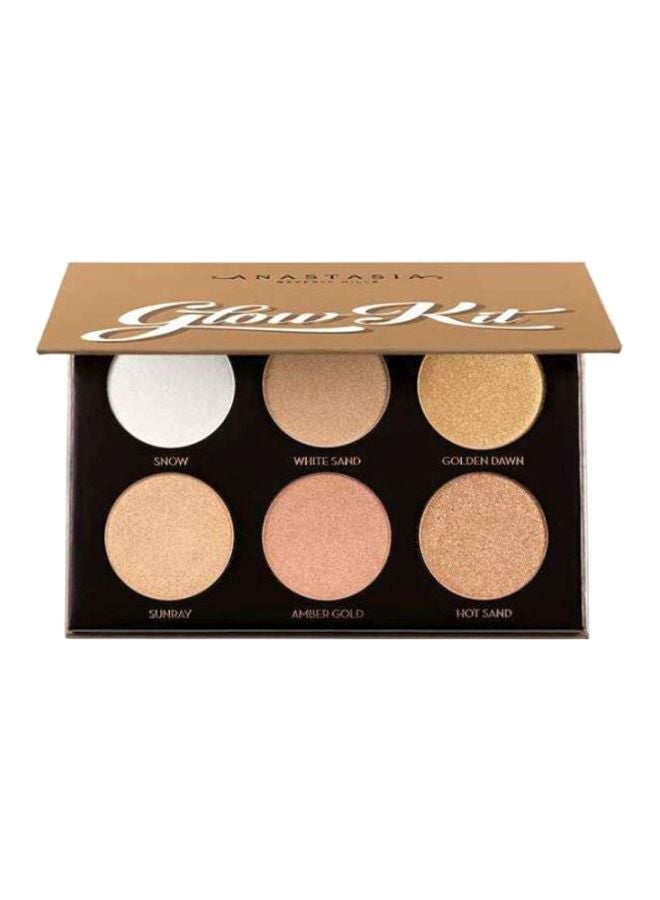 ANASTASIA BEVERLY HILLS Ultimate Glow Kit Highlighter White/Beige/Gold  - Image 1