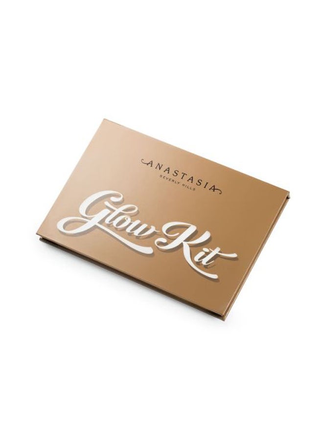 ANASTASIA BEVERLY HILLS Ultimate Glow Kit Highlighter White/Beige/Gold  - Image 2