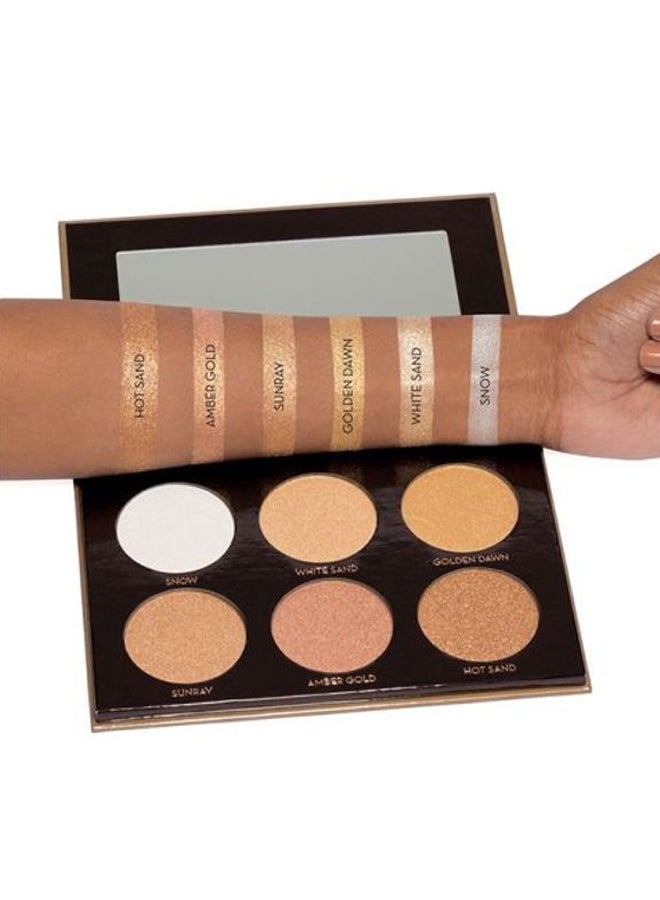 ANASTASIA BEVERLY HILLS Ultimate Glow Kit Highlighter White/Beige/Gold  - Image 3