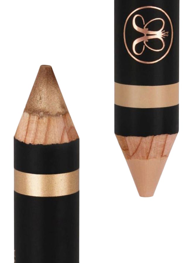 انستازيا بيفرلي هيلز‎ قلم ثنائي لتحديد الحواجب شيل/ليس - Image 2