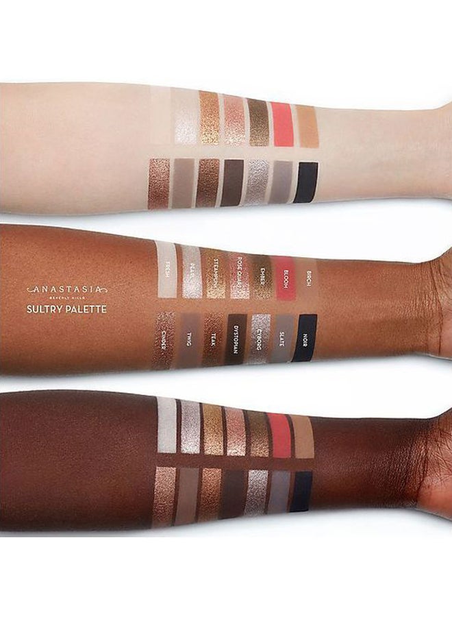 ANASTASIA BEVERLY HILLS - Sultry Eyeshadow Palette Brown/Beige/Pink - Image 1
