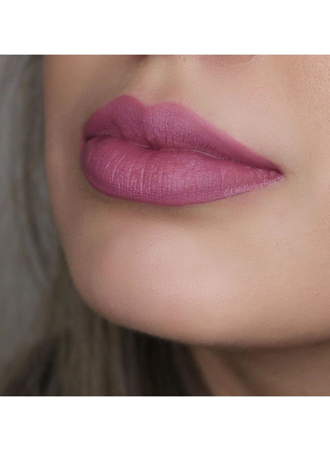 theBalm Meet Matt(E) Hughes Long Lasting Liquid Lipstick Affectionate  - Image 3