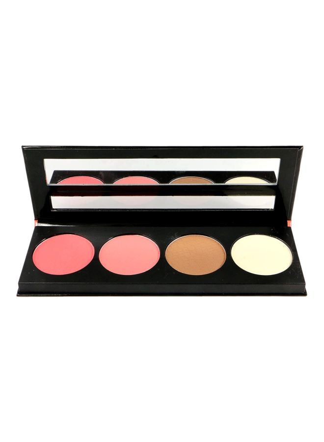 LA Girl Beauty Brick Blush Collection Glow  - Image 1