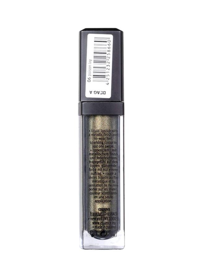 Essence - Metal Shock Liquid Lipstick 06 Poison Ivy - Image 1