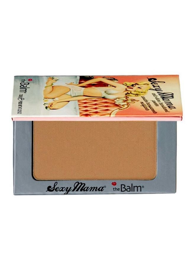 theBalm - S**y Mama Anti-Shine Translucent Powder Brown - Image 1